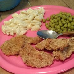 A picture of Crispy Baked Chicken Tenders.