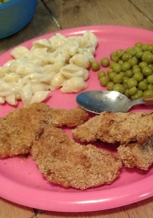 A picture of Crispy Baked Chicken Tenders.