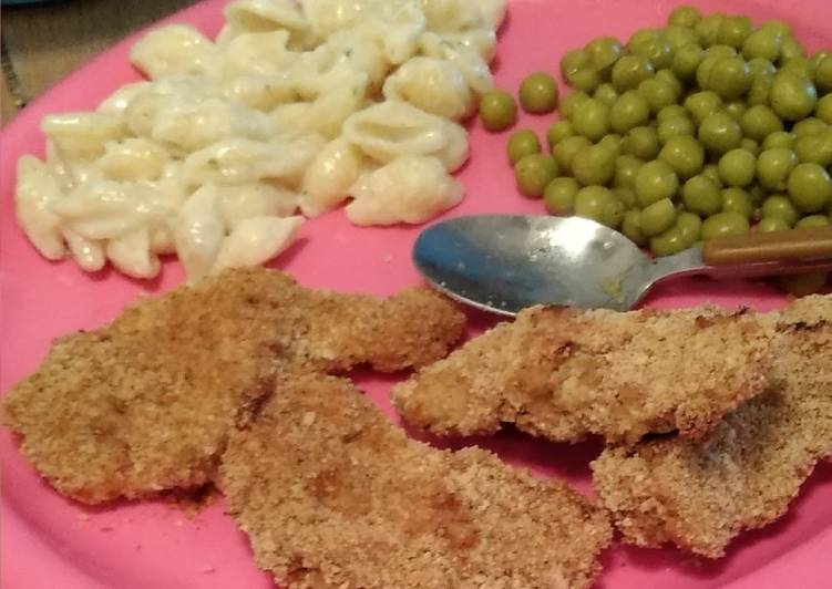 Crispy Baked Chicken Tenders