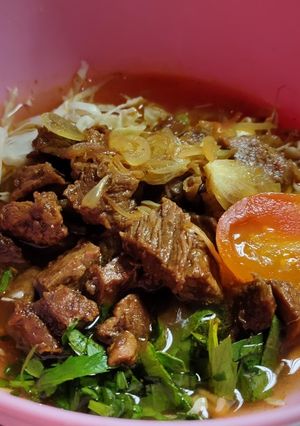 Foto resep Rawon sapi