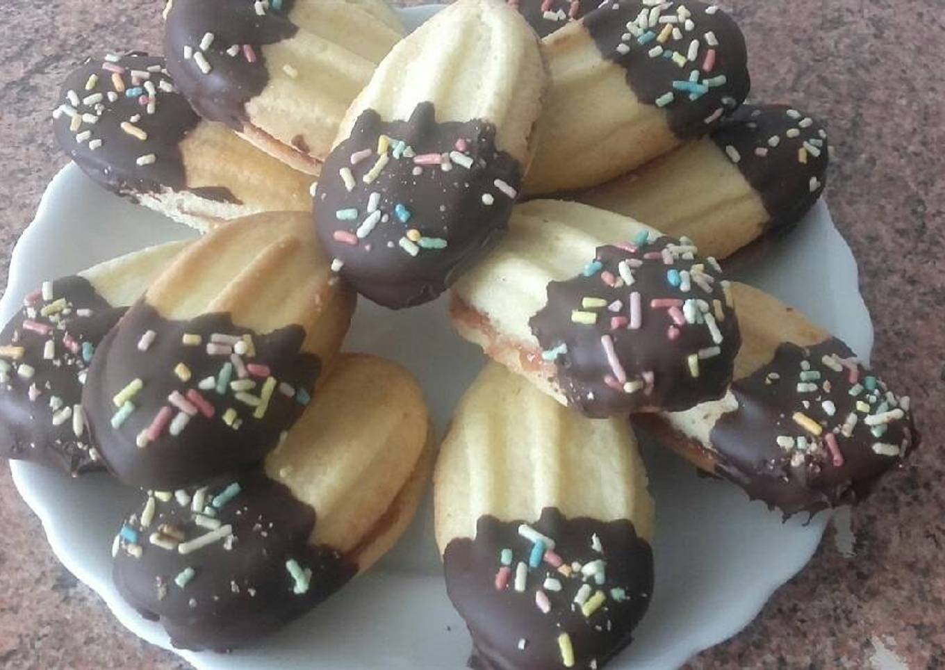 Galletas de chocolate /Comida de Marruecos