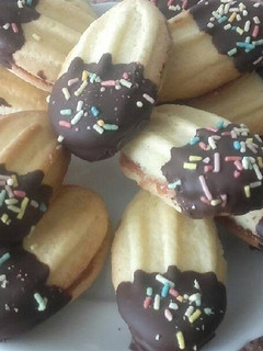 Una foto de Galletas de chocolate /Comida de Marruecos