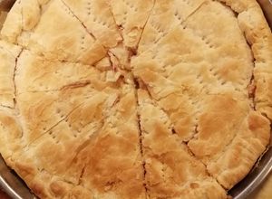 Foto di Torta salata al prosciutto e formaggio