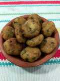 Potato-Sama Flour Vada (Fasting Special)