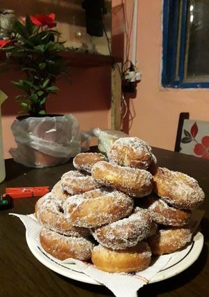 Una foto de Donas