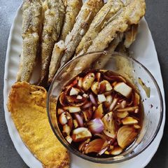 A picture of Fried Fish.