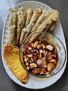 A picture of Fried Fish.