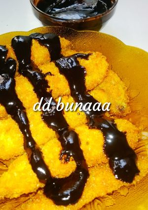 Foto resep Pisang Goreng Crispy (Balut tepung roti / panir)