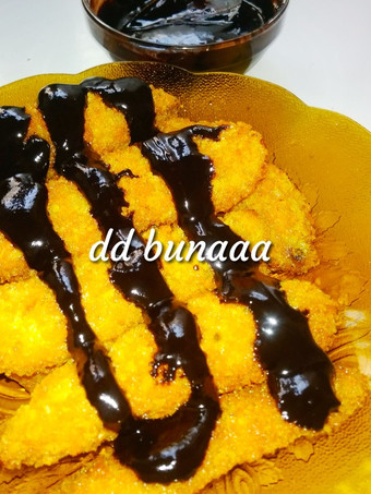 Resep Pisang Goreng Crispy (Balut tepung roti / panir) Anti Gagal