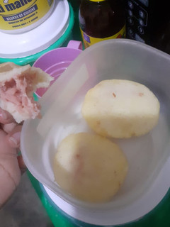 Una foto de Arepita de harina de pan
