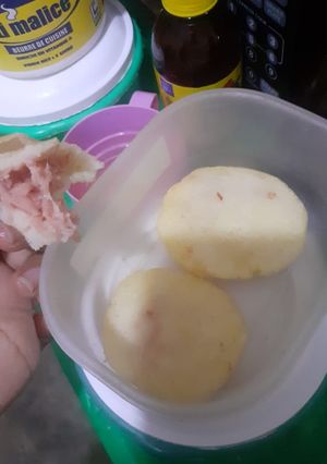 Una foto de Arepita de harina de pan