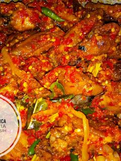 Foto resep Chiken wing rica - rica
