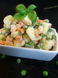 Una foto de Ensalada rusa