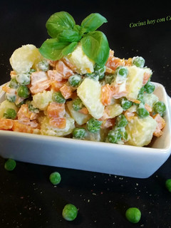 Una foto de Ensalada rusa