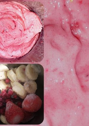 Una foto de Helado saludable y light