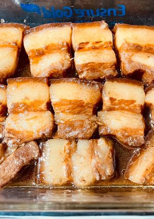 Hình của món Thịt kho tàu.