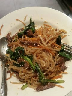Foto resep Japchae Shirataki