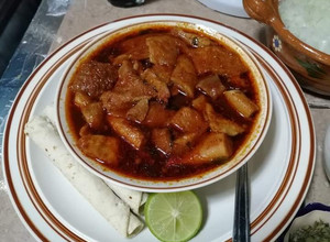 Una foto de Menudo Casero