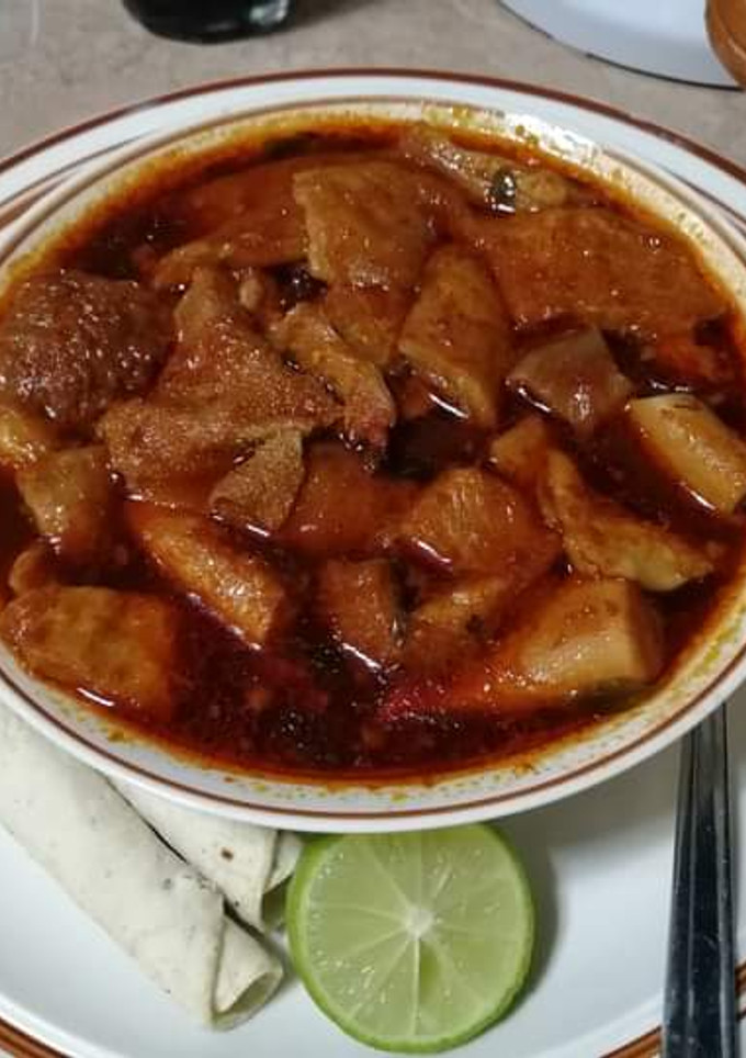 Una foto de Menudo Casero