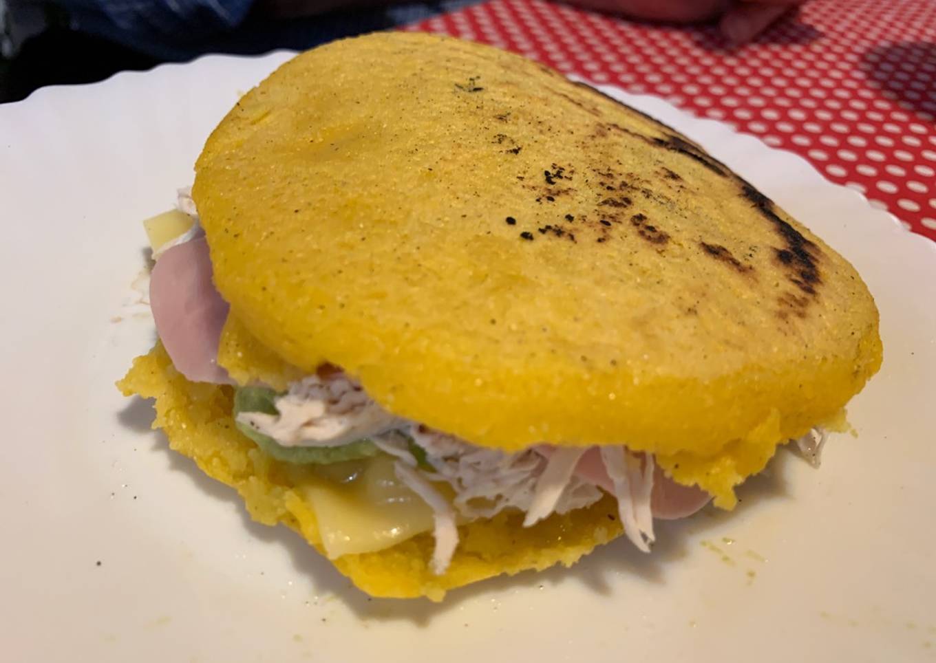 Arepas venezolanas