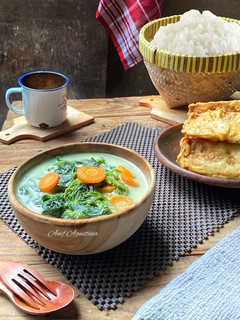 Foto resep Bobor Bayam Wortel