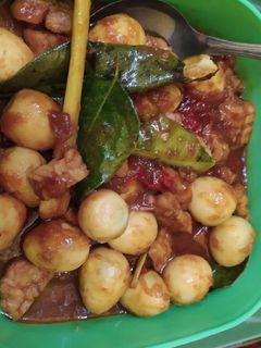 Foto resep Telur puyuh bumbu bali