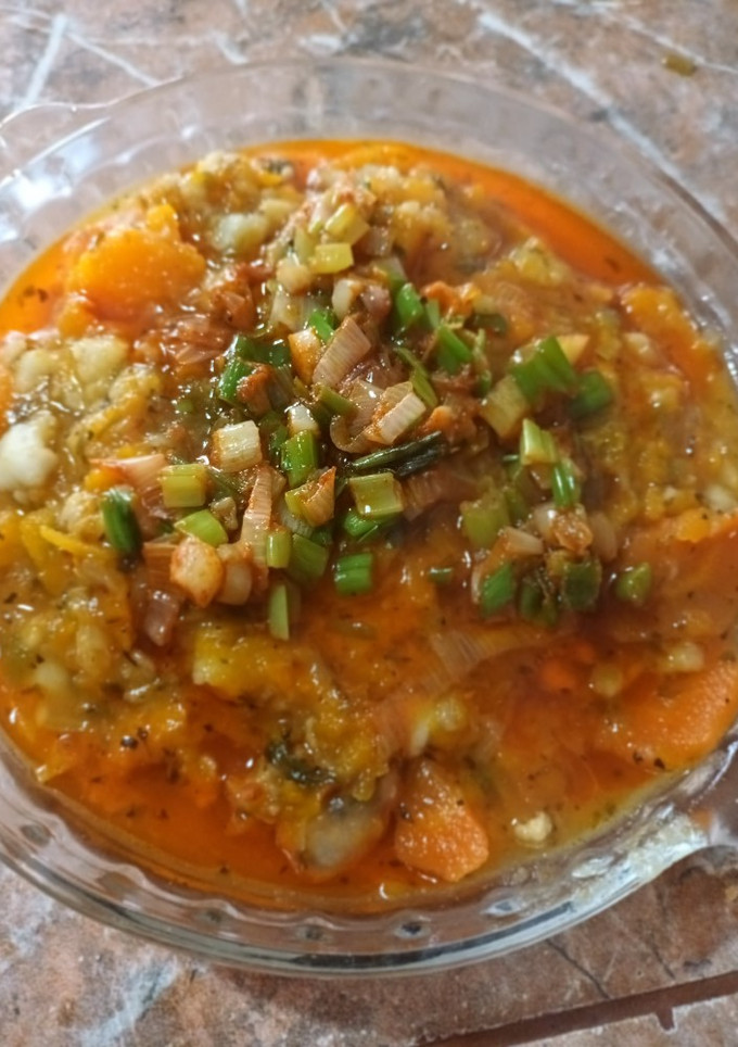 Una foto de Locro de Vegetales 😋😊💯saludable Riquísimo