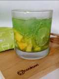 Es Timun Mangga Jeruk Nipis