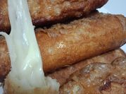 Gambar roti sosej corndog
