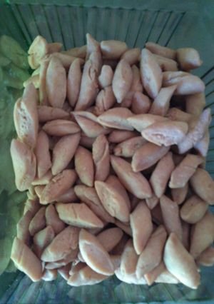 Foto resep Biji ketapang keju super renyah