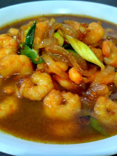 Foto resep Udang saus mentega
