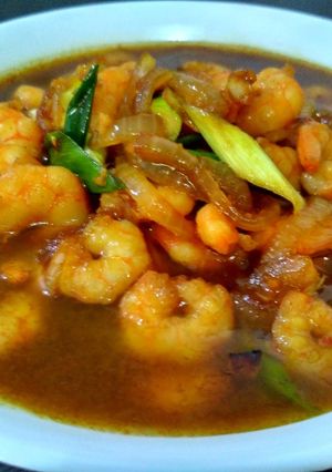 Foto resep Udang saus mentega
