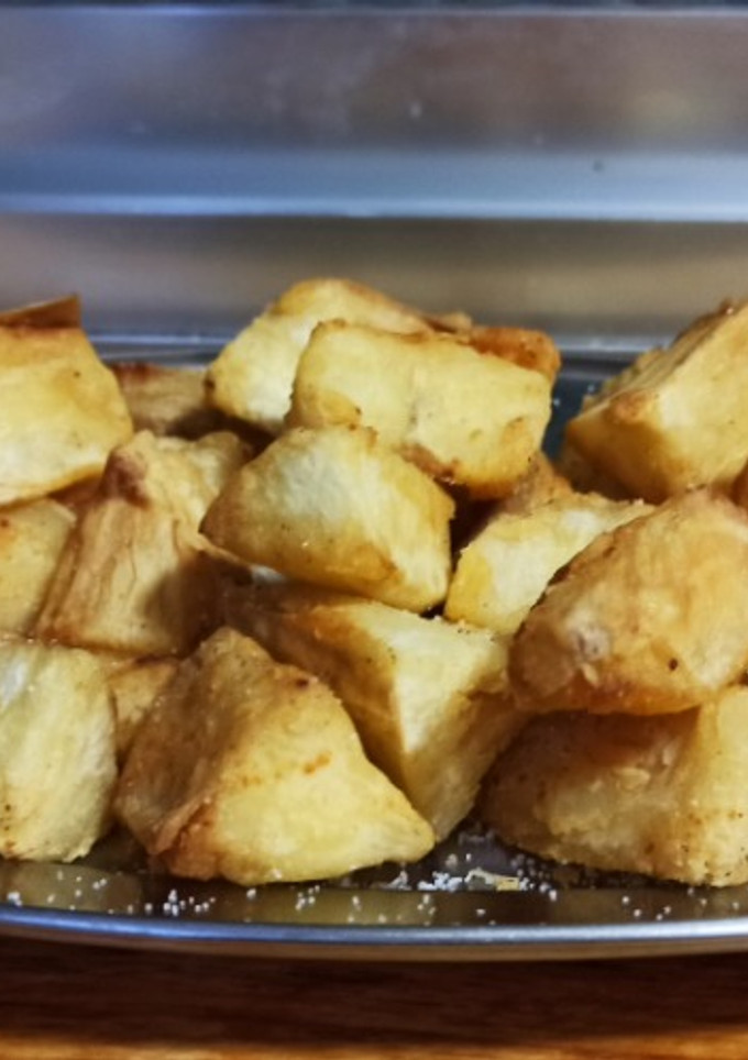 Una foto de Yuca Frita