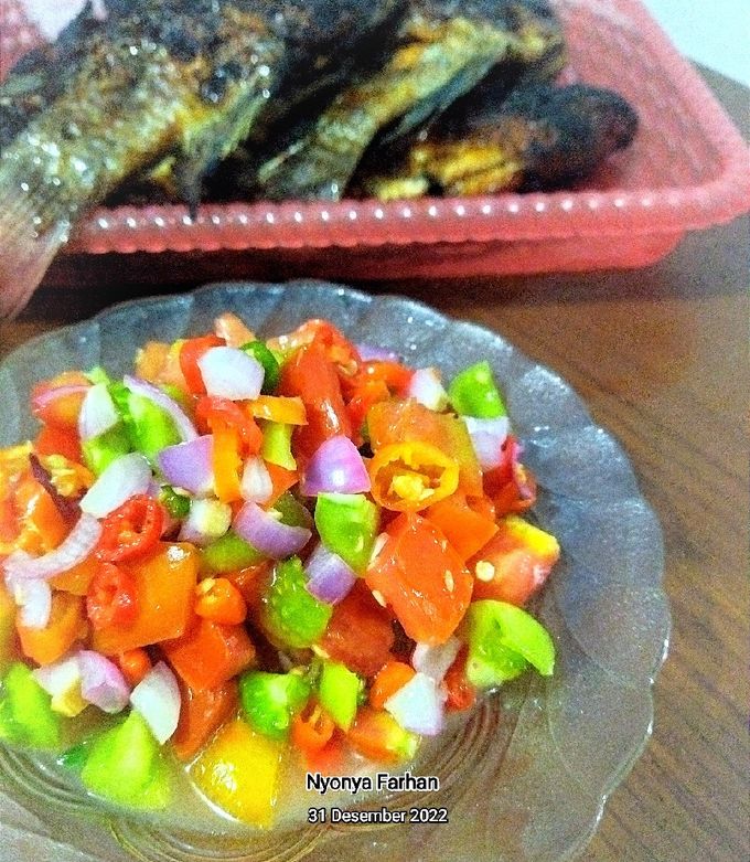 Foto resep Sambal dabu-dabu