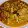 Callos con garbanzos