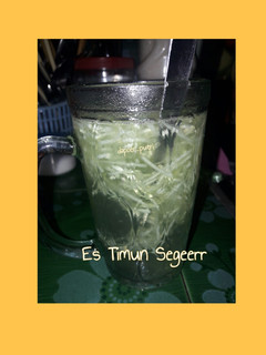 Foto resep Es Timun #BikinRamadanBerkesan