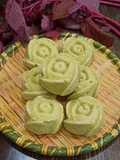 Bolu Kukus Bayam Merah