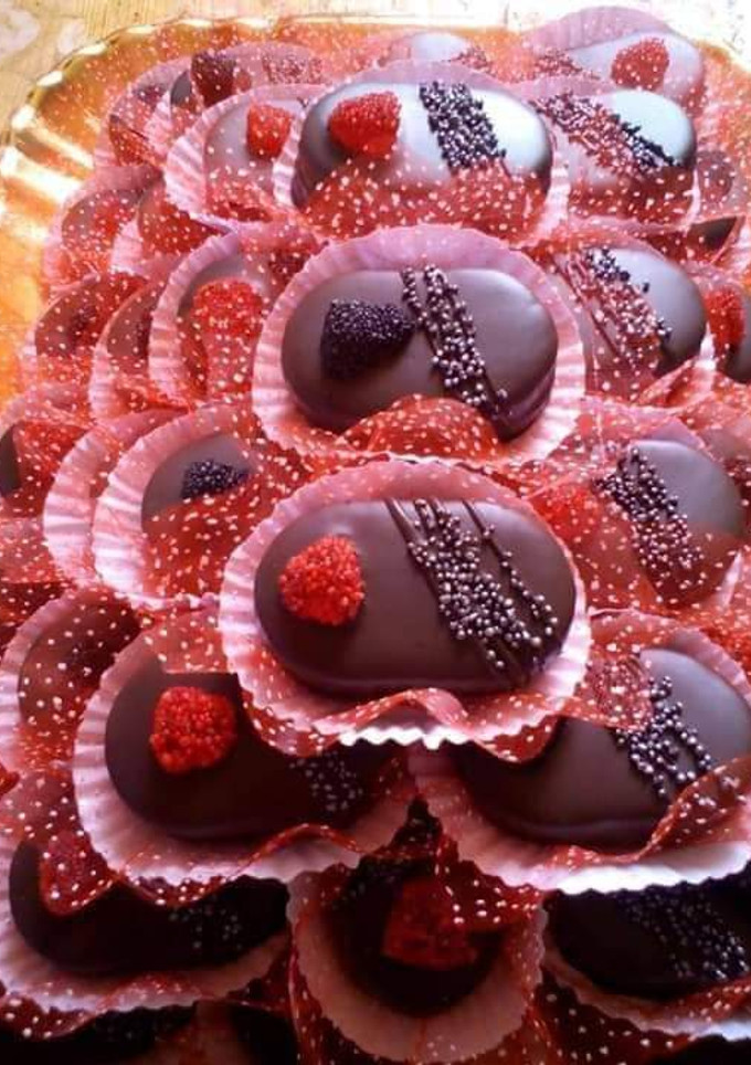 صورة لوصفة صابلي بذوق النسكافيه والشوكولاتة