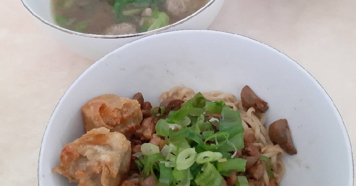 Resep Bakmi Ayam Jamur Oleh Millithia Cookpad