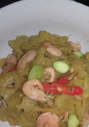 Foto resep Tumis Pare Udang