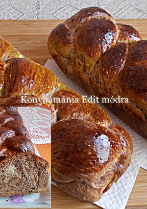Kakaós kalács recept fotója
