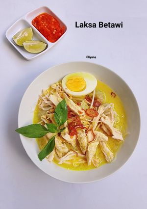 Foto resep Laksa Betawi