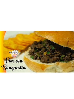 Una foto de Pan con Sangrecita