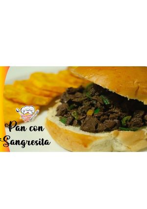 Una foto de Pan con Sangrecita