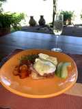 Huevos benedictinos estilo tapalpa