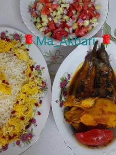 عکسی از دستور خورشت مسما بادمجان🍆🍆