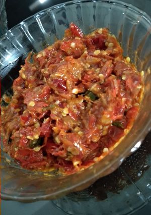 Foto resep Sambel terasi