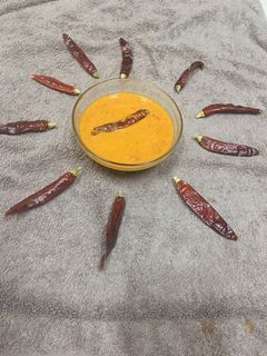 રેડ ચટણી(Red Chutney Recipe in Gujarati) રેસીપી મુખ્ય ફોટો