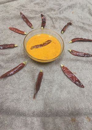 રેડ ચટણી(Red Chutney Recipe in Gujarati) રેસીપી મુખ્ય ફોટો