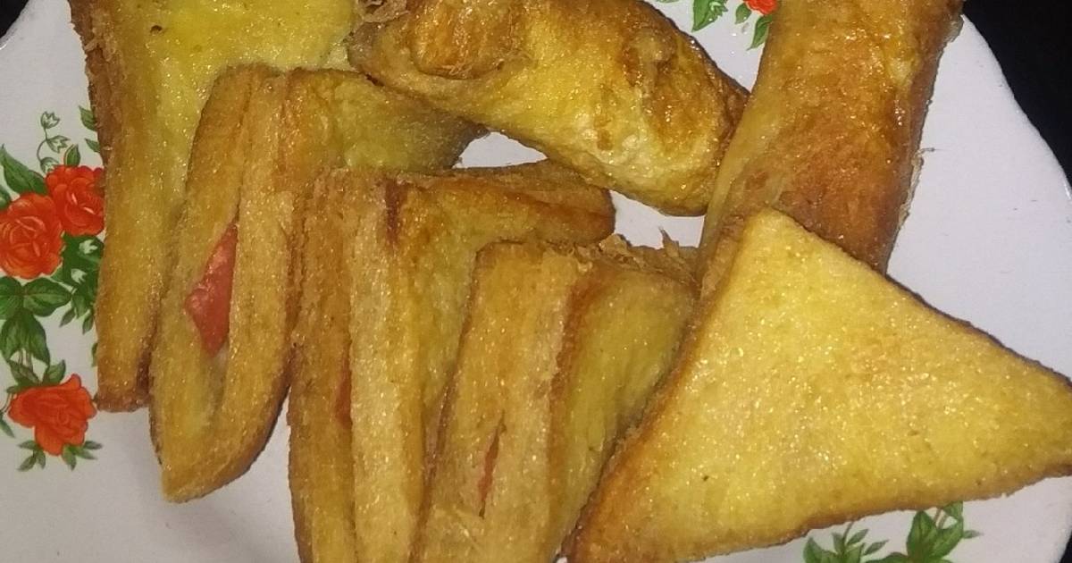  Resep  Roti  Goreng  Sosis Mayo oleh Kozin Cookpad